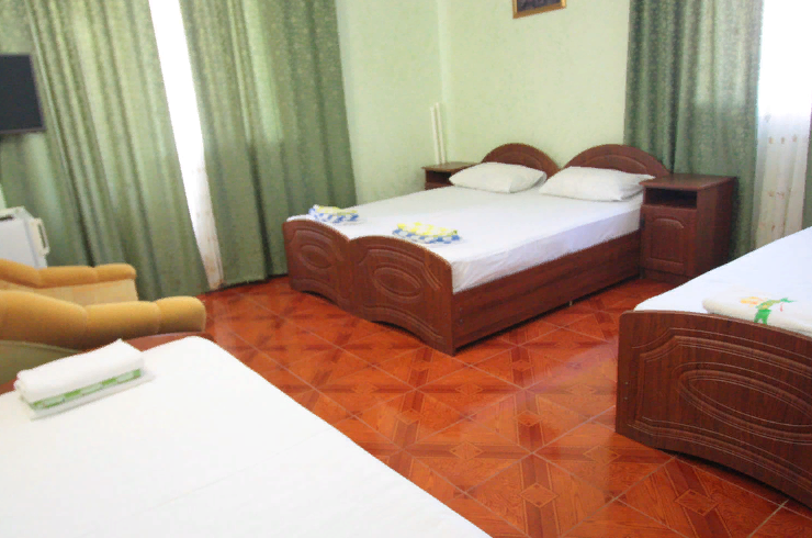 Семейный 5 местный однокомнатный стандарт