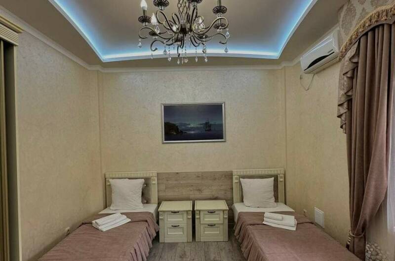 2-х местный комфорт — раздельные кровати