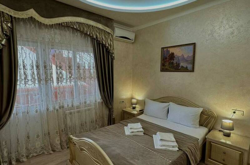 2-местный «Комфорт» — совместная кровать