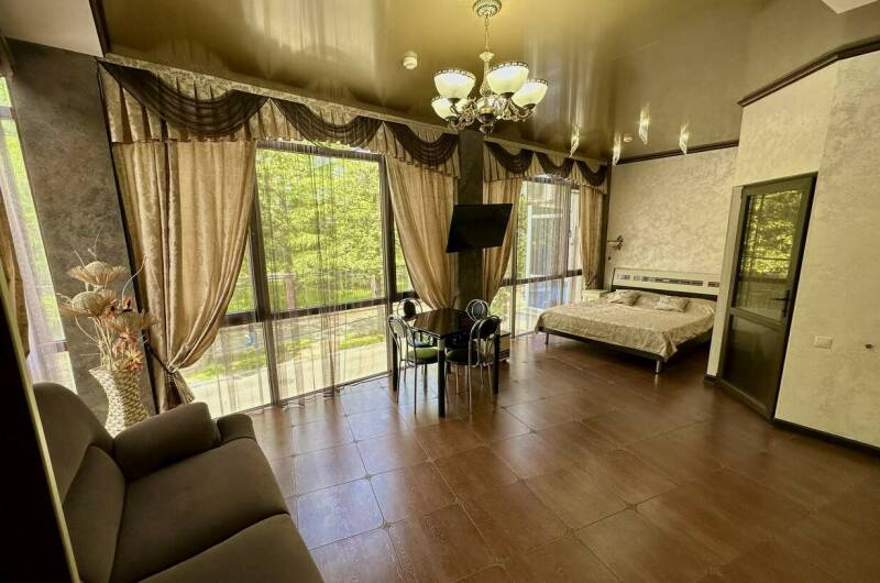 3−4-местная студия