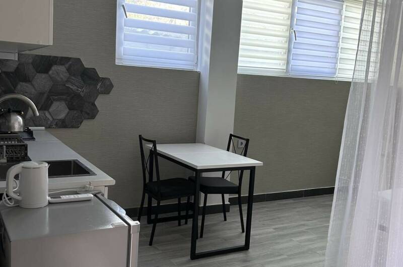 Студия с собственной кухней