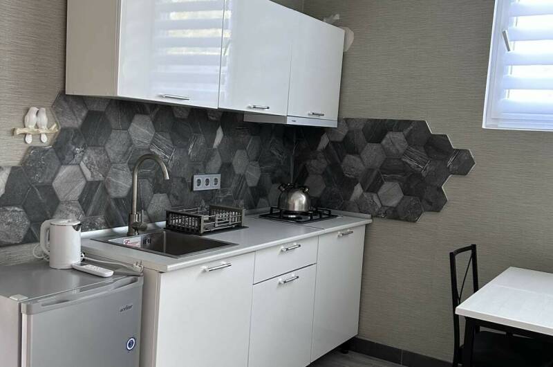 Студия с собственной кухней