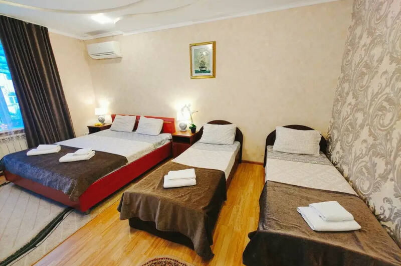 2х комнатный номер коннект 7ми местный