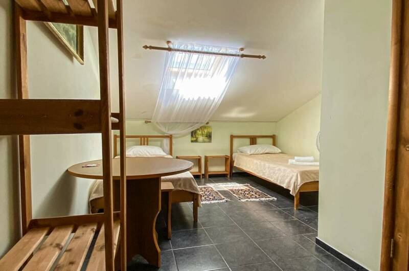 Стандарт 2х местный на мансарде