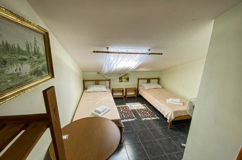 Стандарт 2х местный на мансарде