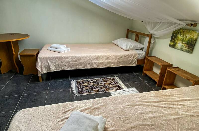 Стандарт 2х местный на мансарде