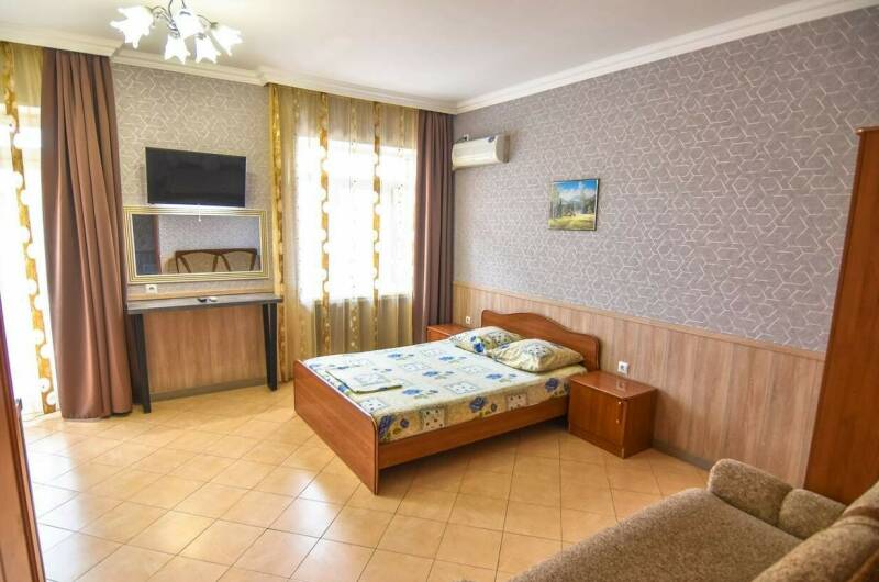 № 21 «Студия» с кухней и балконом