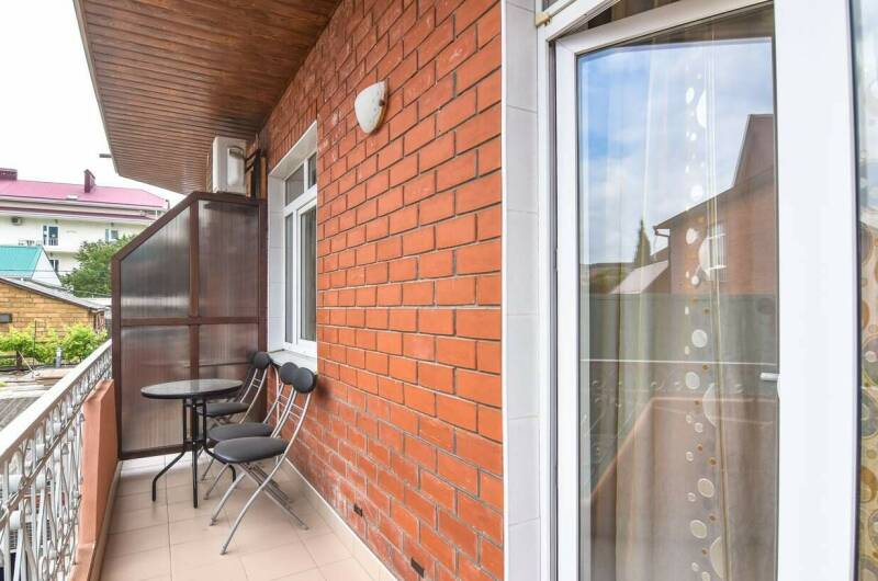 № 21 «Студия» с кухней и балконом