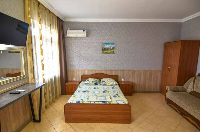 № 21 «Студия» с кухней и балконом