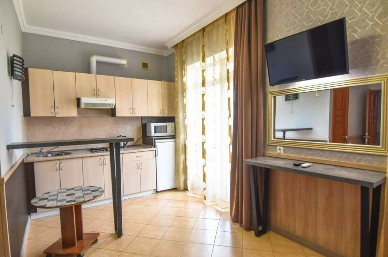 № 21 «Студия» с кухней и балконом