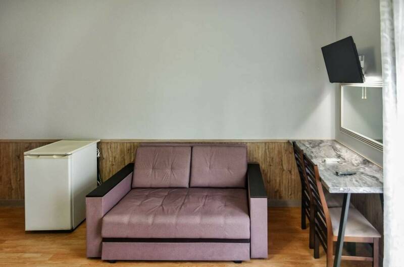 № 22 «Студия» с балконом