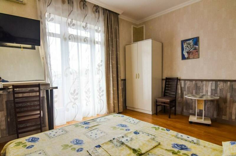 № 23 Трехместный с балконом