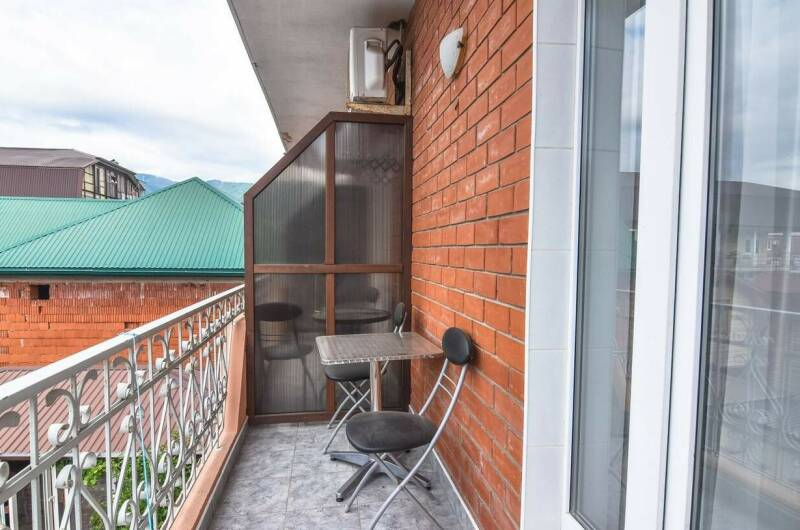 № 23 Трехместный с балконом