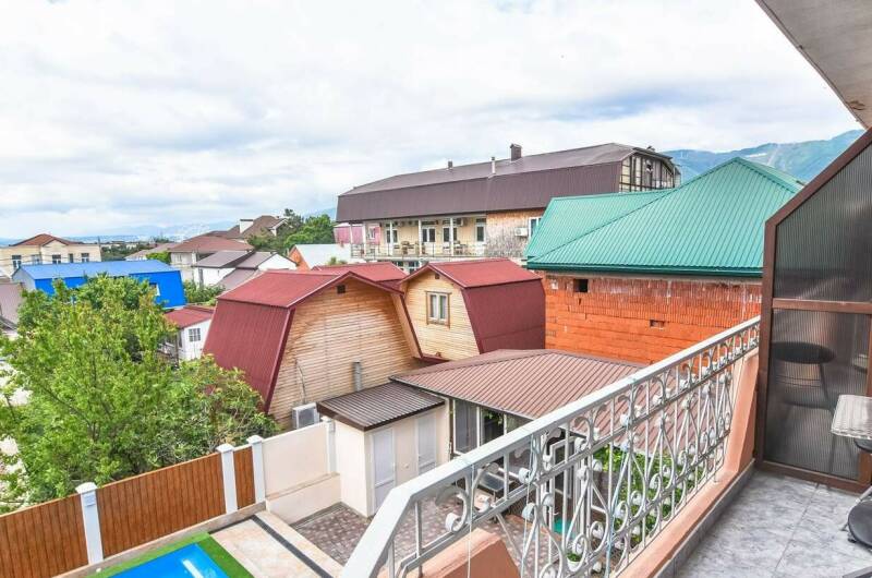 № 23 Трехместный с балконом