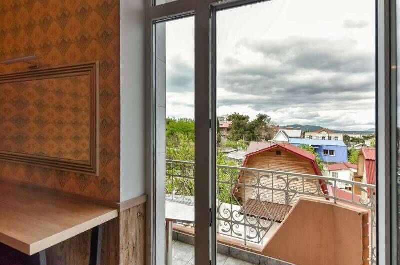 № 25 Четырехместный с балконом