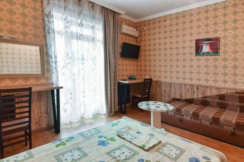 № 25 Четырехместный с балконом