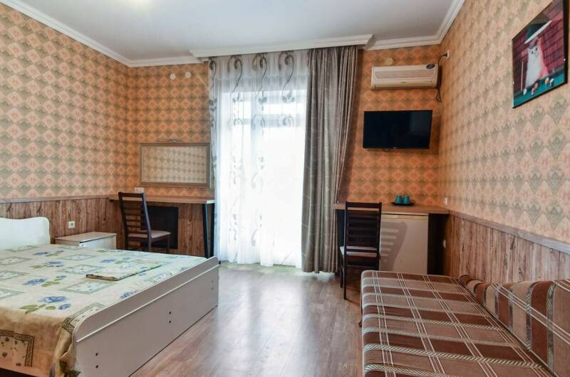 № 25 Четырехместный с балконом