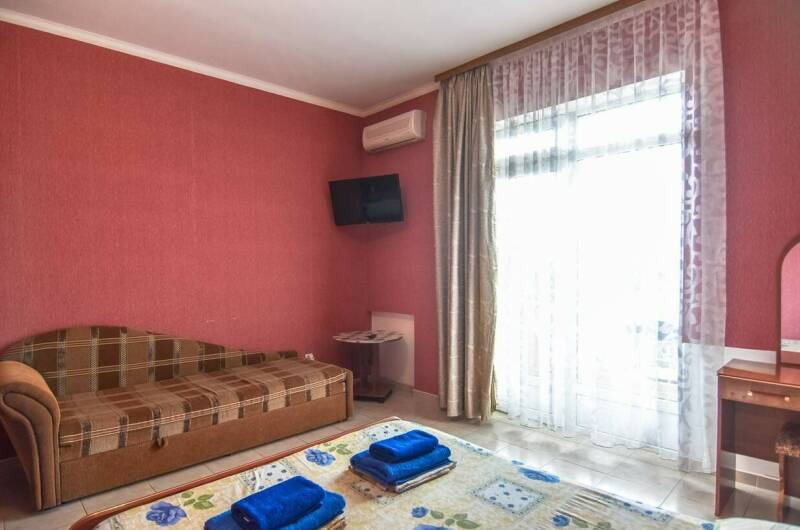 № 34 Трехместный с балконом