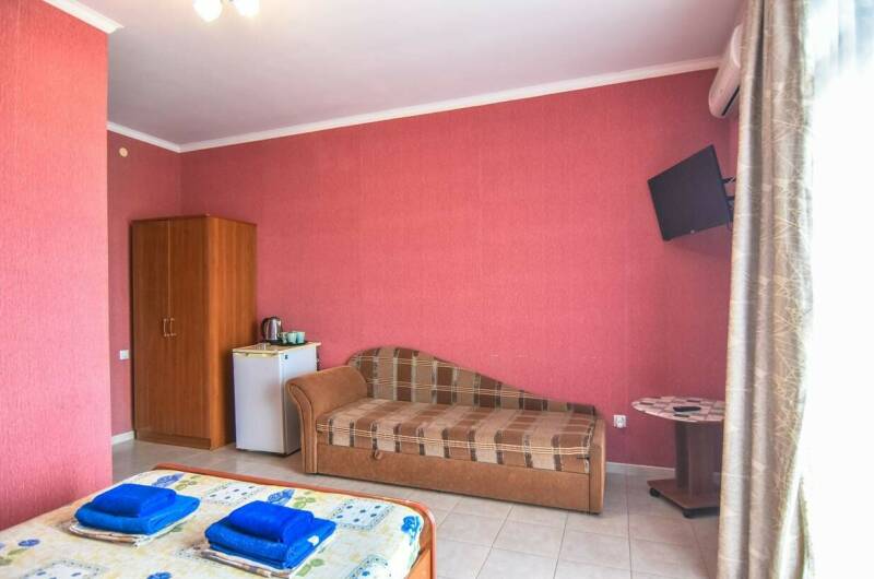 № 34 Трехместный с балконом