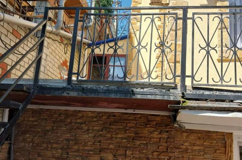 Четырехместный с балконом 2 этаж