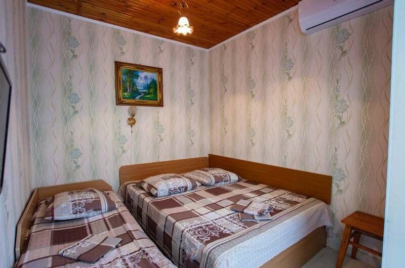 4-х местный с удобствами