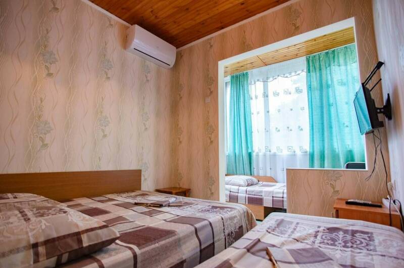 4-х местный с удобствами