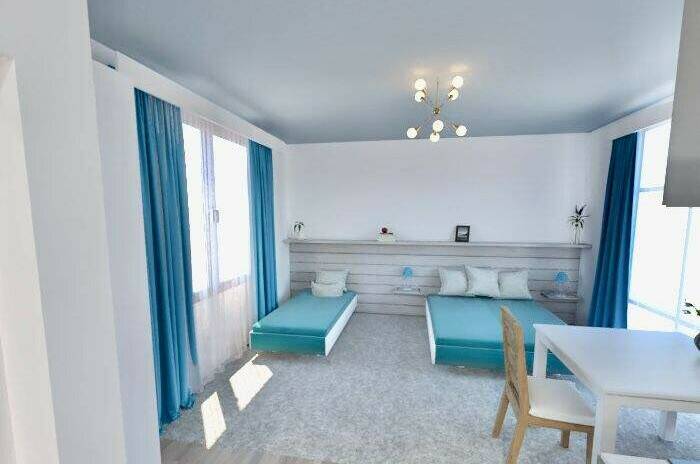 3х-местный «Апартаменты» с кухней, без балкона