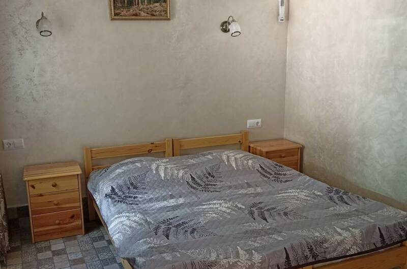 Стандартный 2-х местный во дворе