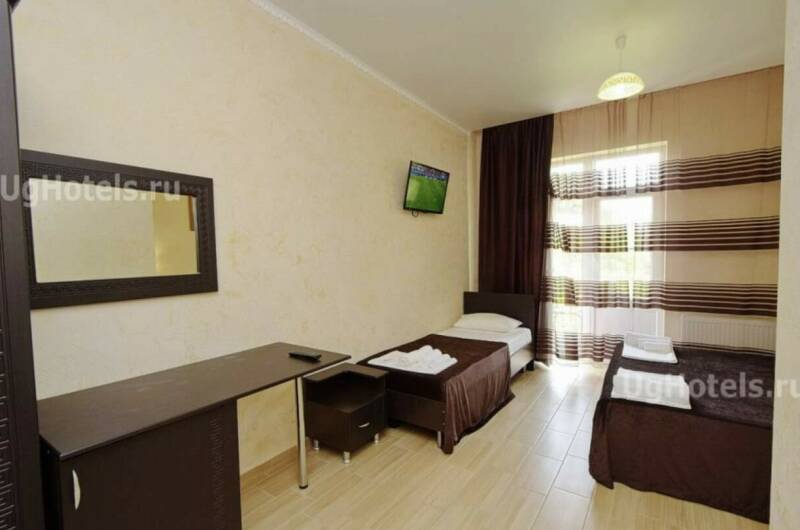 Стандартный трехместный с балконом