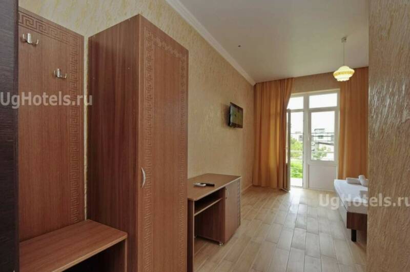 Стандартный двухместный с балконом