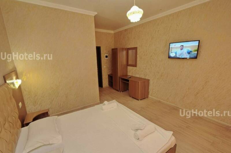 Стандартный двухместный с балконом