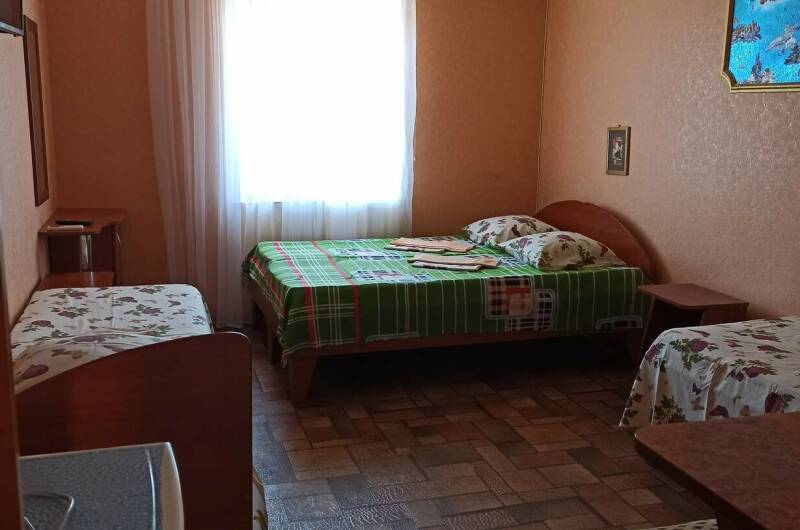 4-х местный номер, корпус «А»