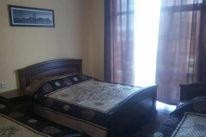 Трехместный с удобствами