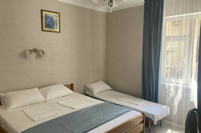 «Полулюкс» 1-комнатный 1 этаж