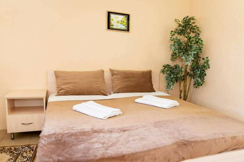 Двухместный номер Комфорт с кухней и балконом