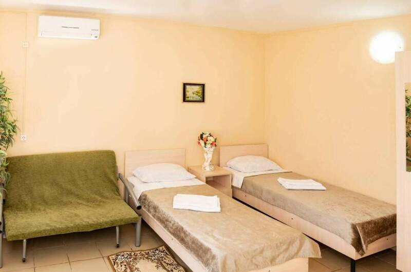 Двухместный номер Комфорт с кухней и балконом