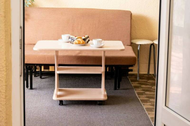 Четырёхместный номер с балконом