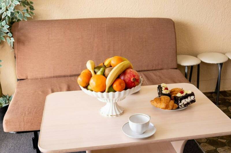 Пятиместный номер с балконом