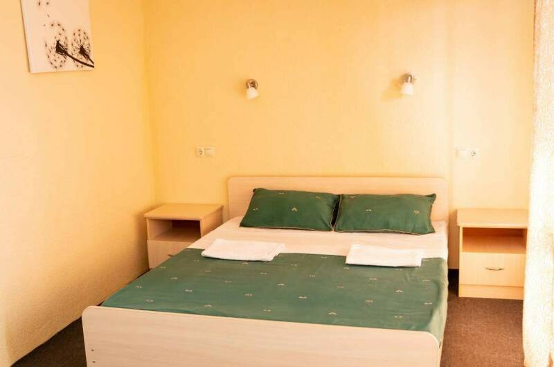 Двухместный номер с балконом