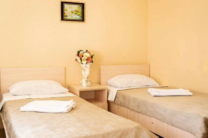 Двухместный номер с балконом