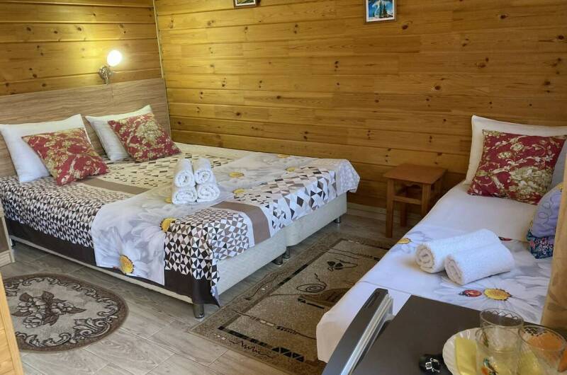 Трехместная комната улучшенной планировки