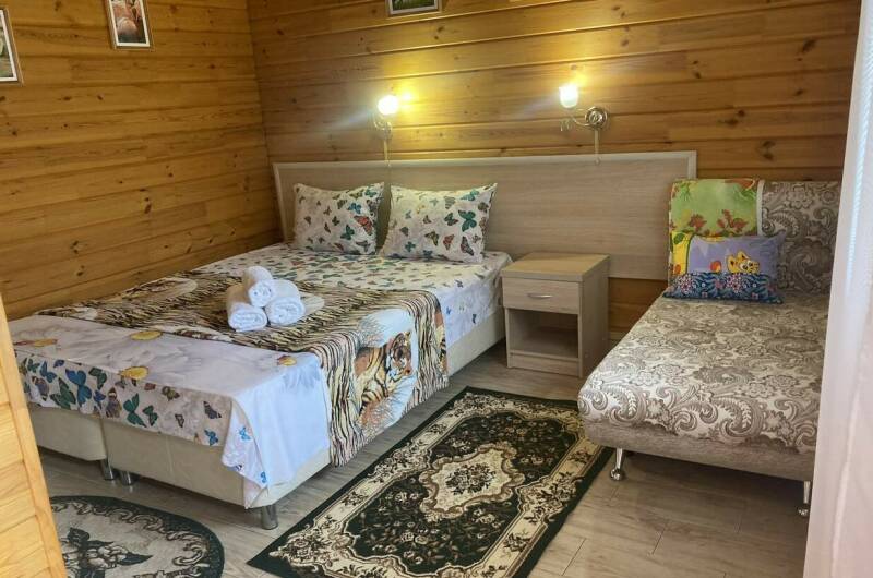 Трехместная комната улучшенной планировки