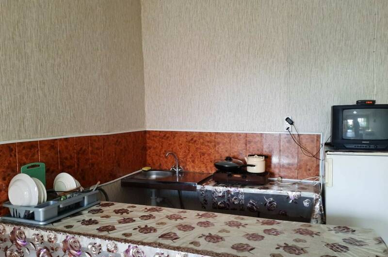 Четырехместный номер с мини-кухней