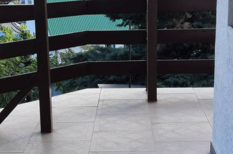 Четырехместный номер с балконом с видом на море