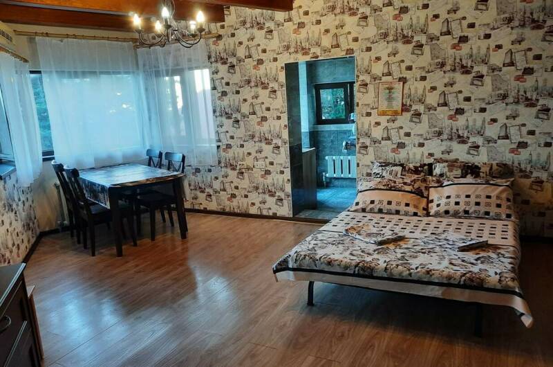 Четырехместный номер с балконом с видом на море