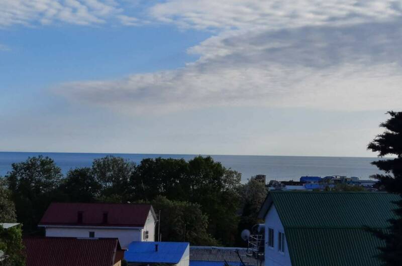 Четырехместный номер с балконом с видом на море