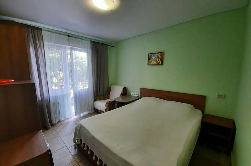 Двухместный номер с балконом