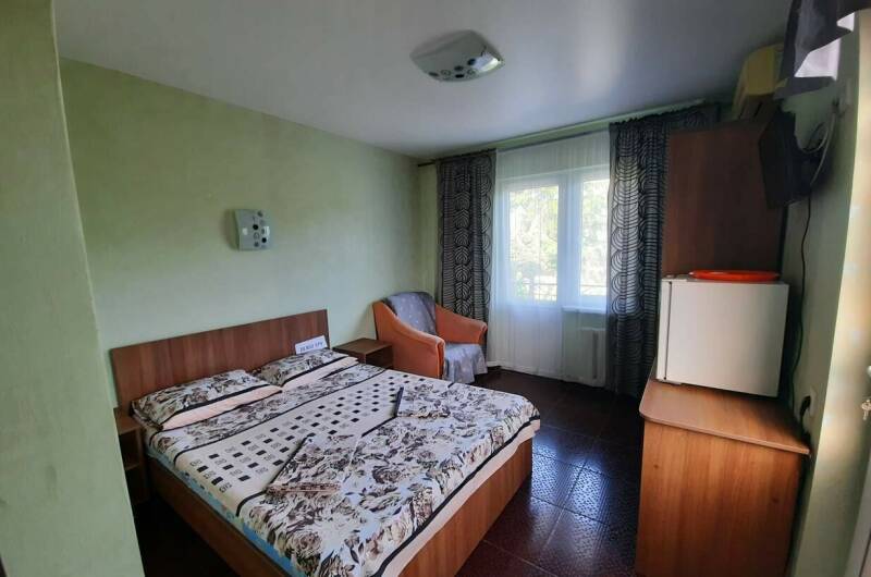 Двухместный номер с балконом