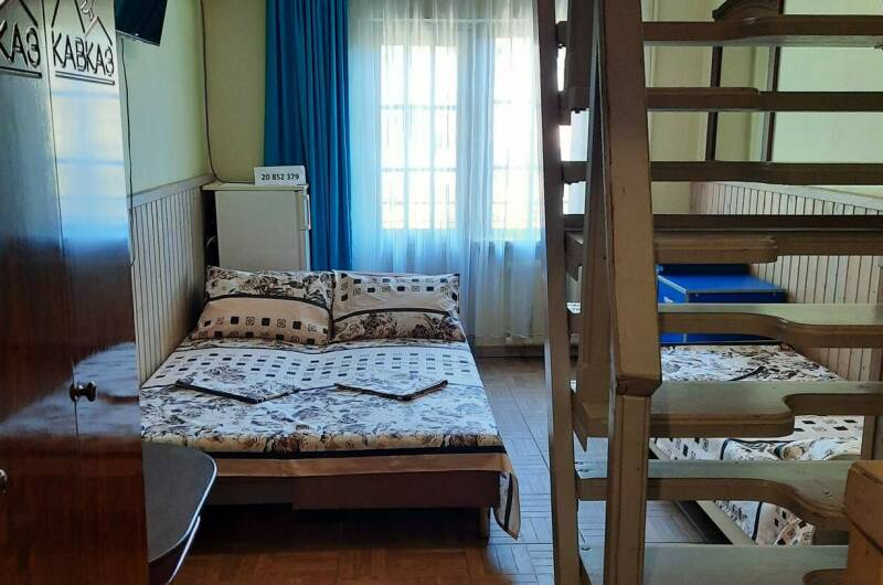 Двухэтажный номер с балконом