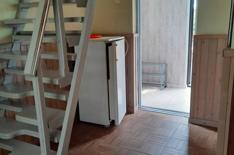 Двухэтажный номер с балконом